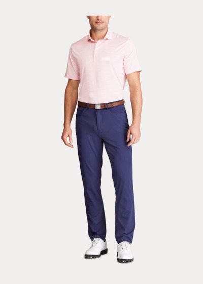 Men's Ralph Lauren Classic Fit Performance Polos | 756190GWX